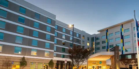 科利奇帕克亞特蘭大機場希爾頓Tru酒店