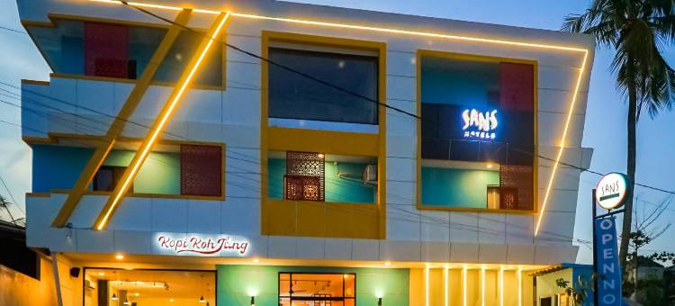 Sans Hotel by Elrose Place图片