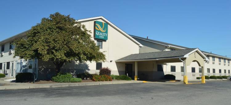 印第安纳波利斯凯艺酒店(Quality Inn South)图片