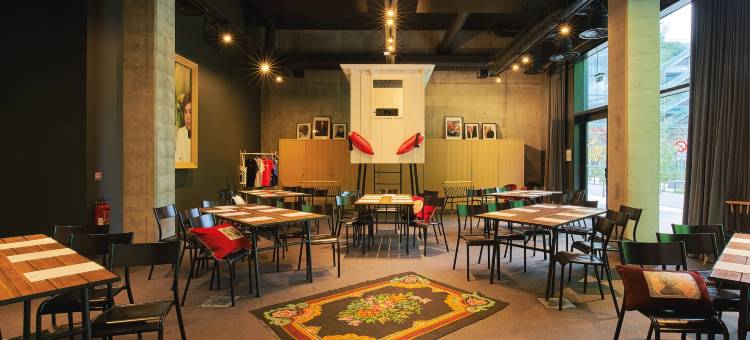 里昂合流摩巴酒店(Mob Hotel Lyon Confluence)图片