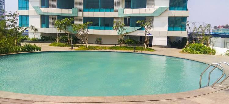 现代宽敞的大卡玛拉湖公寓工作室(Modern and Spacious Studio Grand Kamala Lagoon Apartment)图片