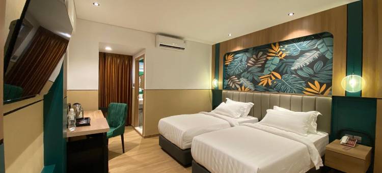 奥特鲁酒店民丹岛 - 丹戎槟榔(Alltrue Hotel Bintan - Tanjungpinang)图片
