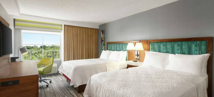 劳德代尔堡机场欢朋酒店及套房(Hampton Inn & Suites Ft. Lauderdale Airport/South Cruise Port)图片
