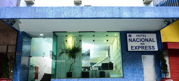 纳西奥纳尔快捷酒店圣保罗(Hotel Nacional Inn São Paulo)图片