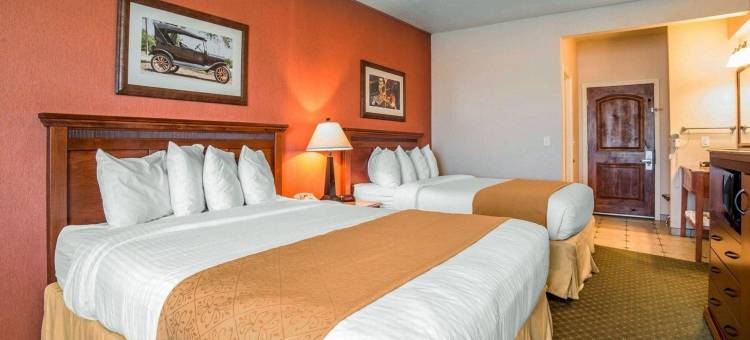 温尼马卡莫德尔T娱乐场凯艺酒店(Quality Inn Winnemucca- Model T Casino)图片