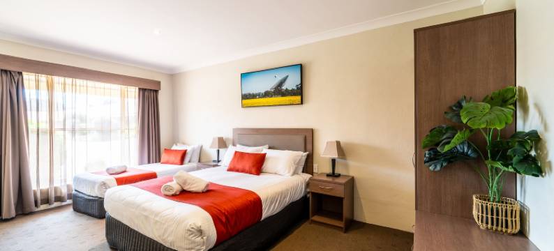 帕克斯国际汽车旅馆(Parkes International)图片