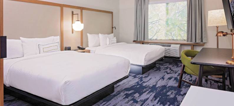 昆斯伯里-格伦斯福尔斯/乔治湖地区万枫酒店及套房(Fairfield Inn & Suites Queensbury Glens Falls/Lake George Area)图片