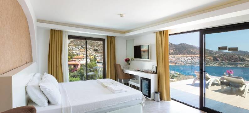 卡尔坎狂想曲酒店&SPA(仅限12岁以上成人)(Rhapsody Hotel & Spa Kalkan)图片