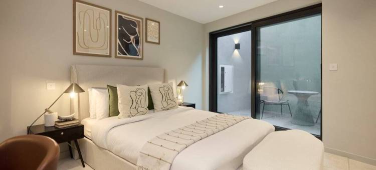 莱奇福德花园马厩 - 优雅的两卧室房屋带花园和露台(The Letchford Garden Mews - Elegant 2BDR House with Garden & Patio)图片