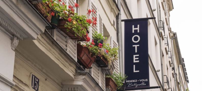 巴蒂尼奧勒浪漫约会酒店(Hotel Rendez-Vous Batignolles)图片