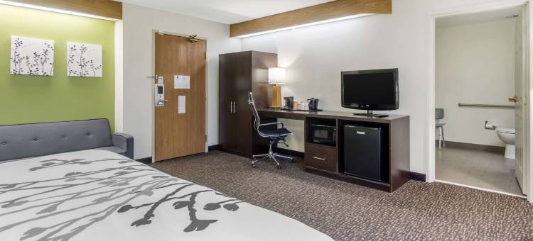 锡塔克机场舒眠酒店(Sleep Inn Sea Tac Airport)图片