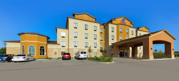 沃思湖舒适套房酒店(Comfort Suites Lake Worth)图片