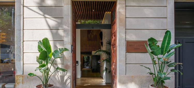 韦尔康酒店巴塞罗那(Hotel Well and Come Barcelona)图片