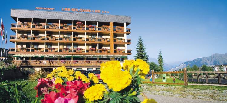 乐斯苏丹内尔酒店(Hôtel les Soldanelles)图片