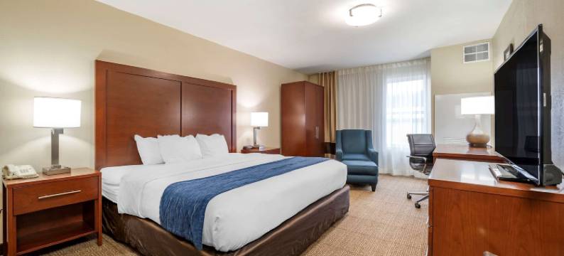 舒适套房酒店-北肯塔基(Comfort Inn & Suites Northern Kentucky)图片