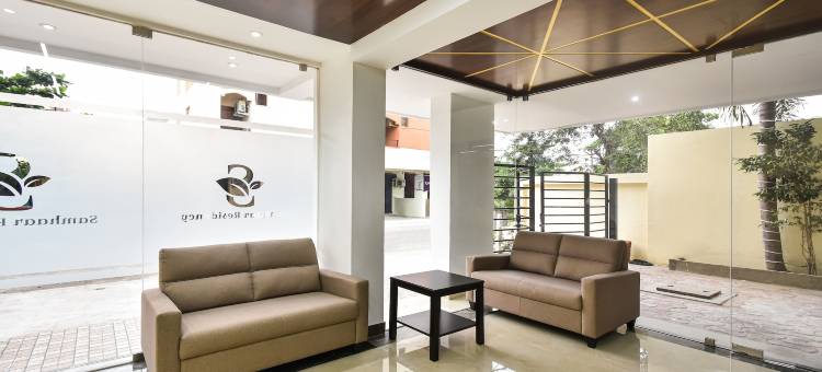 Treebo Samhaar住宅索拉帕卡姆(Treebo Samhaar Residency Thoraipakkam)图片