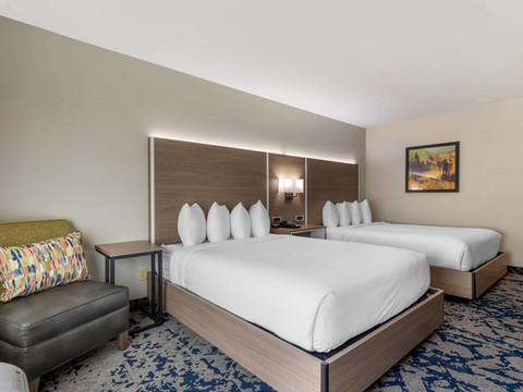 穆斯科吉康福特套房酒店