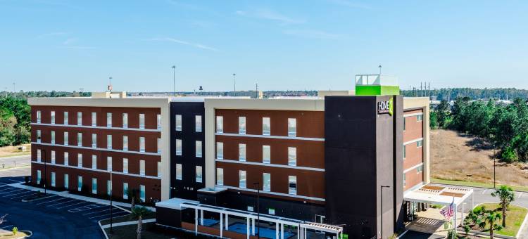 格尔夫波特I-10希尔顿惠庭套房酒店(Home2 Suites by Hilton Gulfport I-10)图片