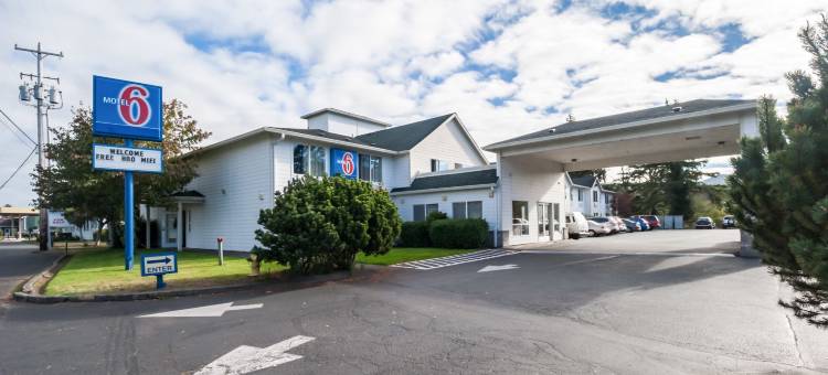 奥勒冈锡赛德 6 号汽车旅馆(Motel 6 Seaside, or)图片
