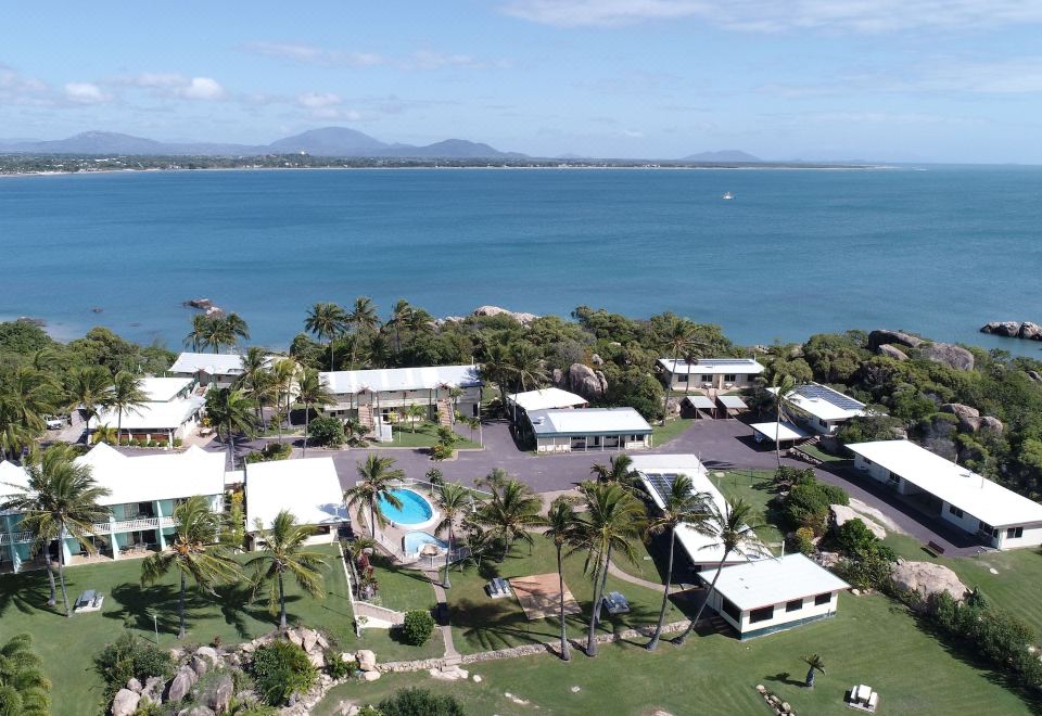 Whitsunday Sands ResortOver view