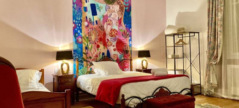 玫瑰别墅酒店(La Villa des Roses Gîte Chambres d'hôtes Piscine chauffée)图片