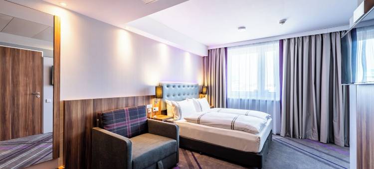 纽伦堡中央火车站普瑞米尔酒店(Premier Inn Nuernberg City Centre)图片