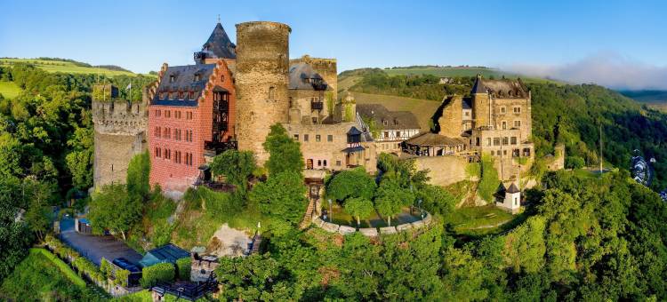奥夫森伯格城堡酒店(Burghotel Auf Schönburg)图片