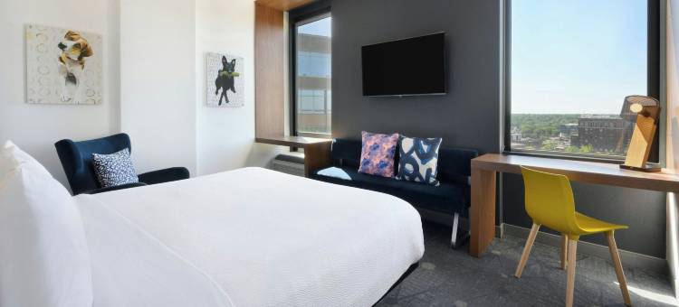 格林维尔市中心雅乐轩酒店(Aloft Greenville Downtown)图片