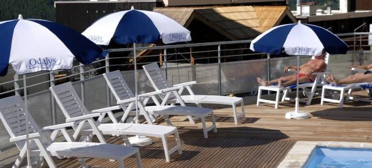 奥达利斯罗什布伦住宅酒店(Résidence Odalys Rochebrune le Vallon)图片