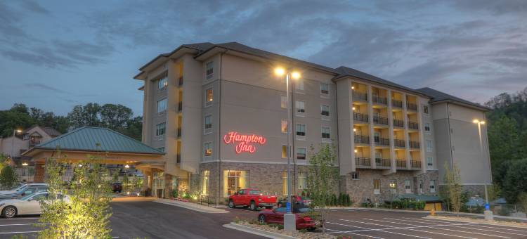 希尔顿欢朋酒店-加特林堡历史自然路径(Hampton Inn Gatlinburg Historic Nature Trail)图片