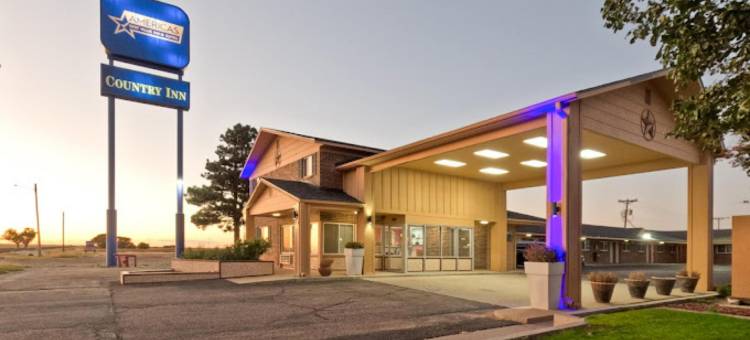 Capital O 66号公路乡村旅馆维加岛Tx(Capital O Route 66 Country Inn Vega TX)图片