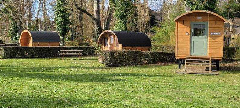 Cozy Wooden Chalet in Abilly, France图片