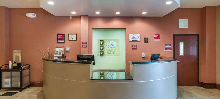 舒适套房酒店(Comfort Suites Leesville Near Fort Johnson)图片