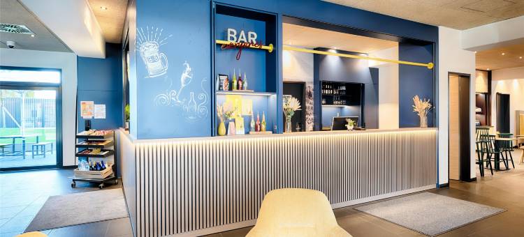 纽伦堡南城 B&B 酒店(B&B HOTEL Nürnberg-Plärrer)图片