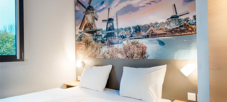 阿姆斯特丹-赞丹B&B酒店(B&B HOTEL Amsterdam-Zaandam)图片