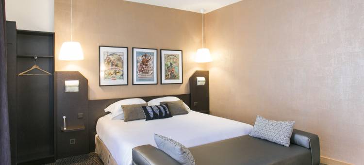 南特市中心伏尔泰歌剧院酒店(Hotel Voltaire Opera Nantes Centre)图片