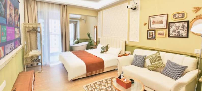 泊季公寓(台山昌大昌广场店)图片