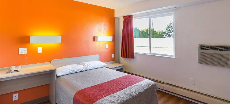 斯波坎东部6号汽车旅馆(Motel 6 Spokane, WA - East)图片