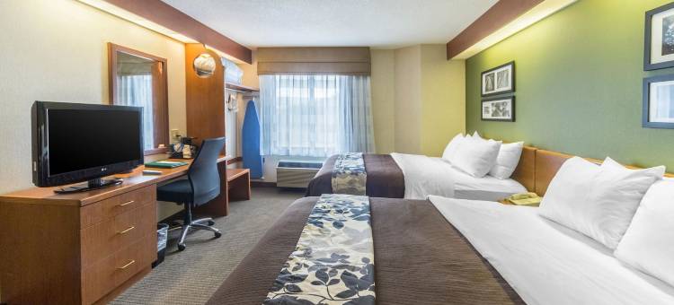 舒眠套房Bay View Acme - 特拉弗斯城(Sleep Inn & Suites Bay View Acme - Traverse City)图片