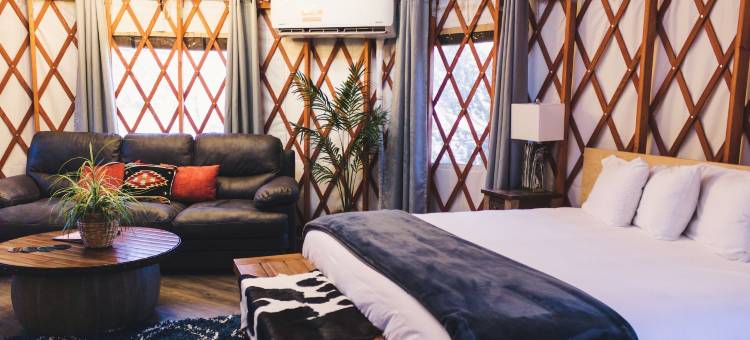 埃斯卡兰特蒙古包酒店(Escalante Yurts - Luxury Lodging)图片