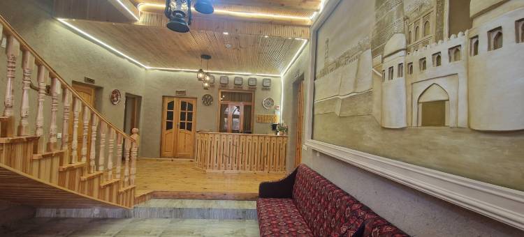 库文乔伊博努酒店(Hotel Kuvonchoy Bonu)图片