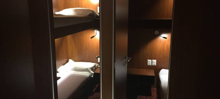 昂卡尔旅馆 - 机场睡眠盒子(Onkel Inn Airport Sleepbox)图片