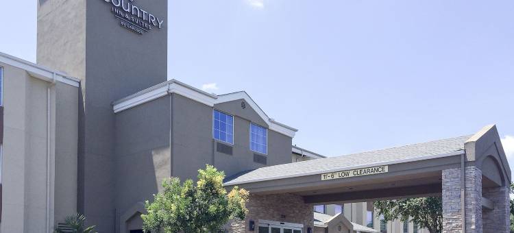 圣安东尼奥医学中心丽怡酒店(Country Inn & Suites by Radisson, San Antonio Medical Center, TX)图片