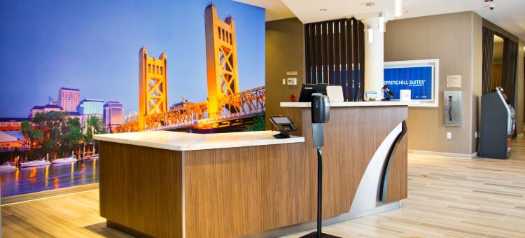 SpringHill Suites West Sacramento图片