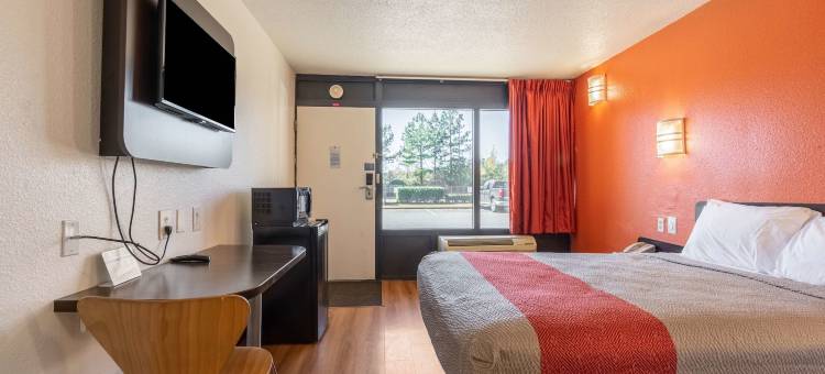 小石城6号汽车旅馆(Motel 6 Little Rock, AR - West)图片