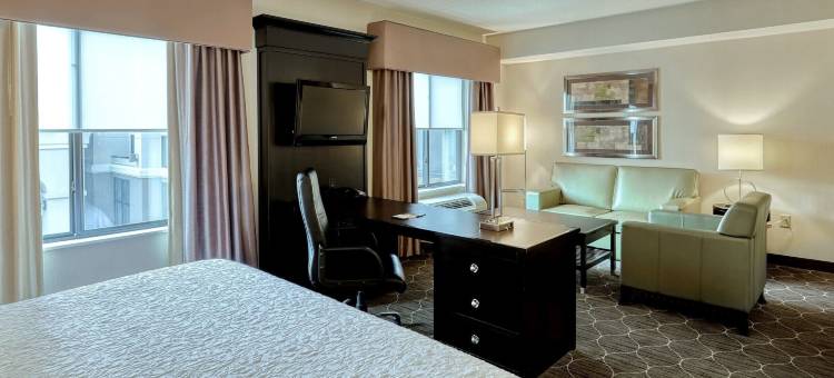 北帕西帕尼欢朋套房酒店(Hampton Inn & Suites Parsippany/North)图片