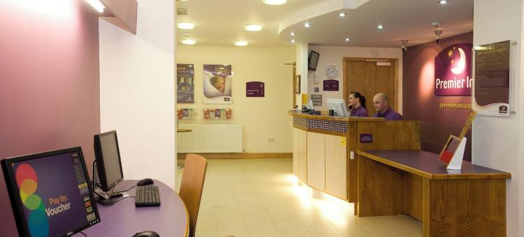 利斯本首席酒店(Premier Inn Lisburn)图片