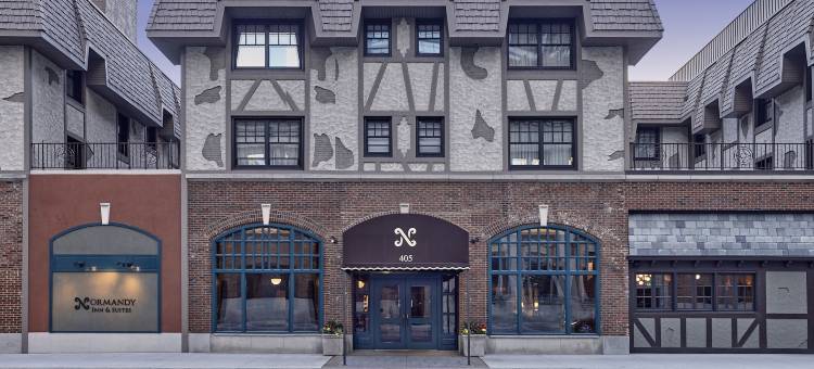 诺曼底贝斯特韦斯特优质套房酒店(Best Western Plus The Normandy Inn & Suites)图片
