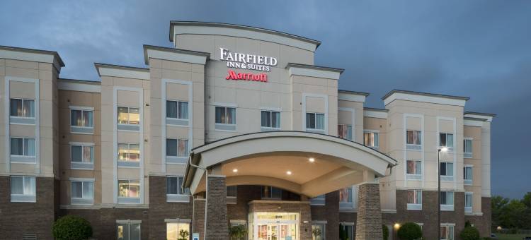 堪萨斯城奥佛兰公园万枫酒店(Fairfield Inn & Suites Kansas City Overland Park)图片