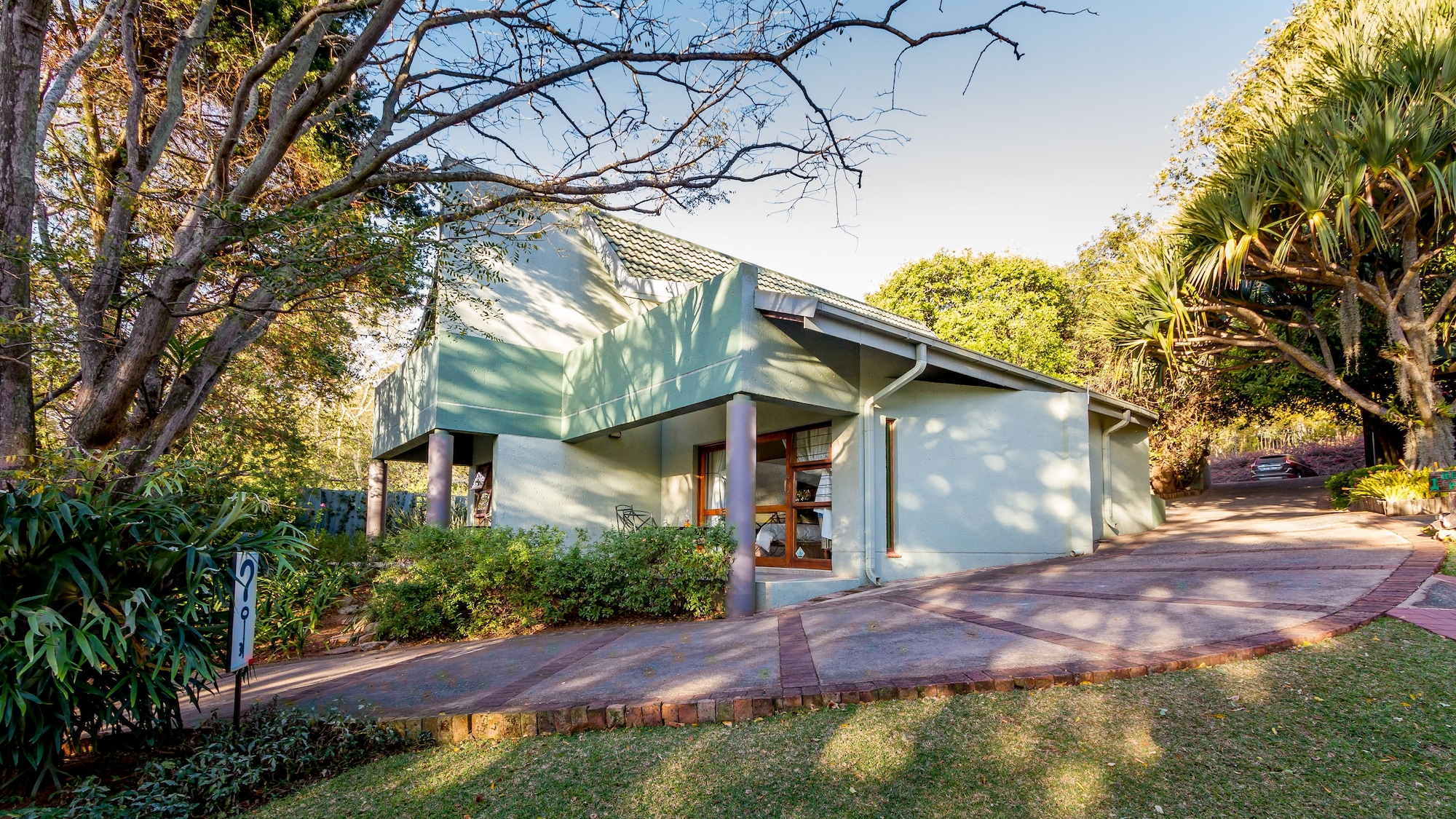 Jörn's Gästehaus Over view